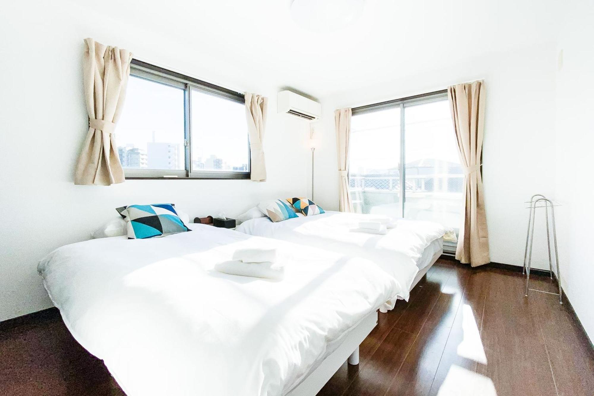 Yahiro 4-Chome House 2F,3F โตเกียว ภายนอก รูปภาพ